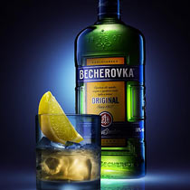 Becherovka liquor