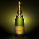 Bottle of champagne. Drappier